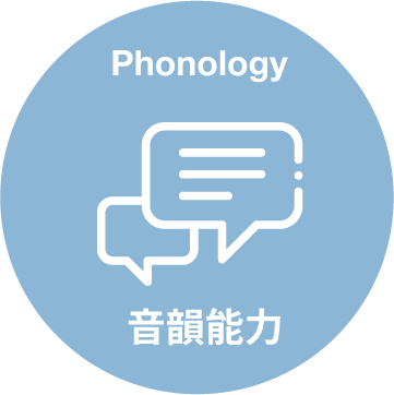 Phonology 即応能力